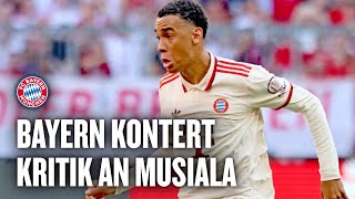 quotAbsurdequot Kritik an Musiala Freund und Kompany kontern Hamann  FC Bayern [upl. by Aker318]