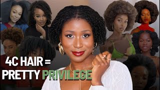 Your Natural Hair Is Your Pretty Privilege USE IT [upl. by Hanahs]