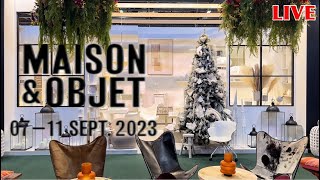 🇫🇷PARIS DESIGN WEEK MAISON amp OBJET 2 Live Streaming 10September2023 [upl. by Shirley]