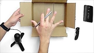 Pentel GraphGear 1000 Unboxing [upl. by Otreblaug]