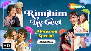 Top Bollywood Monsoon Special Songs  Baarish Ke Gaane  Romantic Hindi Rain Songs [upl. by Enylorac]