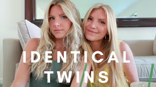 WHAT ITS REALLY LIKE BEING AN IDENTICAL TWIN  Twin QampA [upl. by Nichole]