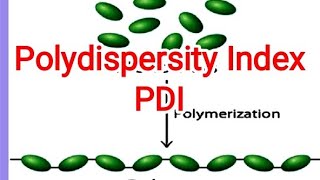 Polydispersity Index PDI Polymers BSc MSc Engineering [upl. by Ylrebmyk822]