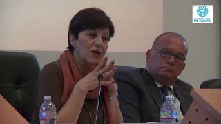 Dalila Ranalletta  Presidente Commissione Medico Locale ASL RM 1  Convegno Anglat 29092017 [upl. by Nnahtebazile]