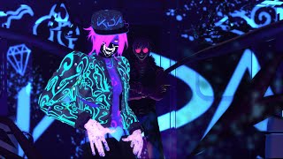 Fan Animation Male Ver KDA  POPSTARS ft Aruvn  League of Legends  English Lyrics [upl. by Couhp108]