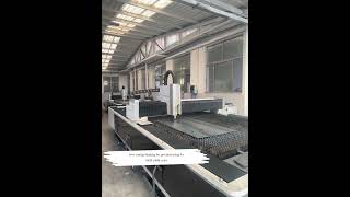 Laser cutting blanking for precision sizing  Borhaf Metal Fabricator [upl. by Aztinaj]