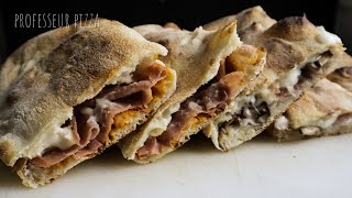 Le Pain Sandwich qui met tout le monde daccord  Recette du Panuozzo Napolitain [upl. by Ahseinek707]