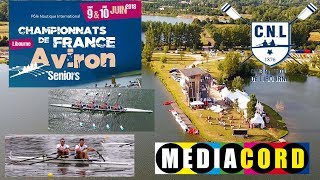 Championnat de France daviron à LIBOURNE  9 et 10 juin 2018 [upl. by Pollak]