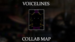 SFM  BLENDER  C4D  FNAF VOICELINES COLLAB MAP OPEN [upl. by Niattirb]