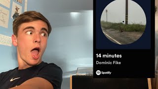 REACTING TO DOMINIC FIKES NEWEST ALBUM [upl. by Haran58]