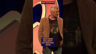 Zugenommen Ingo Oschmann im Quatsch Comedy Club short [upl. by Adnamra]