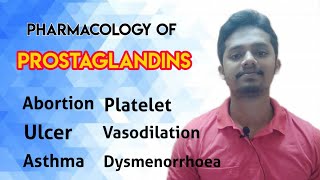 55 Pharmacology of Prostaglandins • தமிழில் • Vasanth Murugesan [upl. by Pegeen]