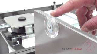 Calligaris Traslo Table CS 4065 assembly instructions video [upl. by Akisej323]