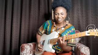 Highlife guitar Ebezina by osadebeHelen ibe cover [upl. by Anaeg]