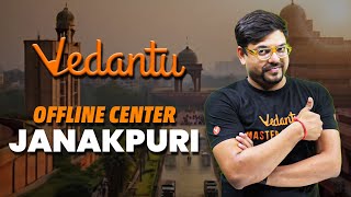 ❣️Vedantu Offline Center Launch in Janakpuri Delhi🎉  Harsh Sir VedantuMath [upl. by Amoreta]