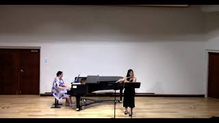 Dutilleux  Sonatine for Flute and Piano [upl. by Airdna746]