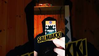 SALMIAKKI FROM HELSINKI Taste test [upl. by Xyno]