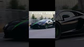 This is a black Lamborghini Whats your favourite coulor [upl. by Penelope]