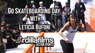 Go Skateboarding Day 2017 with Leticia Bufoni by Ardilla Films [upl. by Janeva20]