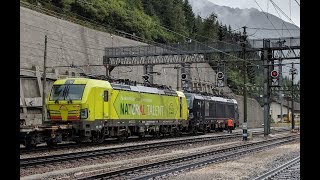 Trains of the Brenner Pass [upl. by Osbourne475]