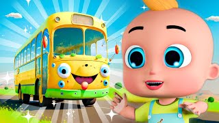 Wheels on the Bus  Baby songs  Nursery Rhymes amp Kids Songs [upl. by Marvella401]