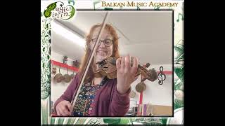 Balkan Melody Mastery Course  Yeni Yol  Part 3  slow demo and by ear learning track [upl. by Casia294]