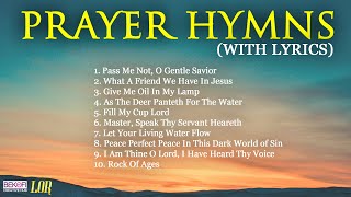 1 Hour of Beautiful Hymns For Relaxing amp Prayer With Lyrics [upl. by Hairem]