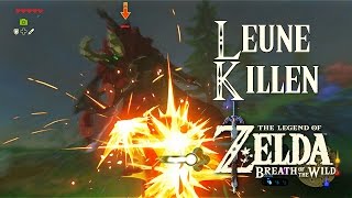 Zelda Breath of the Wild Leune Zentaur richtig leicht besiegen töten  StayPoasched [upl. by Hiroshi]