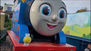 Thomas land vlog HALLOWEEN [upl. by Atikihs]