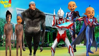 Mengerikan OpahKak RosDan Atok Meninggal Jadi Moster Titan Menyerang Ultraman Ribut Dan Upin Ipin [upl. by Asia]