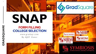 SNAP Form Filling  How to Choose Colleges in SNAP Form  Symbiosis Colleges [upl. by Fried650]