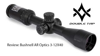 Review Bushnell AR 223 Optics Drop Zone BDC [upl. by Nylcoj]