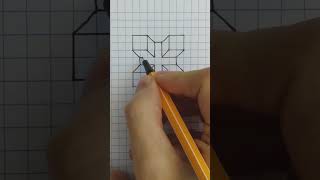 Dessin 3d facile  Art géométrique [upl. by Alig]