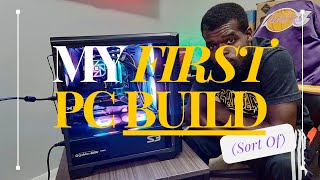 My First Pc Build Sort of [upl. by Toffey80]