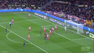 FC Barcelona  Atlético Madrid 41 16122012  Full highlights [upl. by Barbarese]