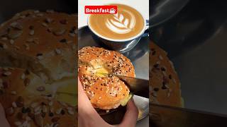 Ultimate Breakfast Bagel Recipe Easy amp Delicious Bagel Breakfast Ideas [upl. by Nywra]