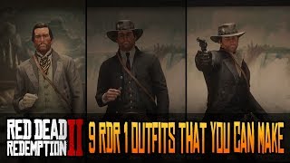 Red Dead Redemption  Bollard Twins Outfit Scrap 1 location [upl. by Isoais]