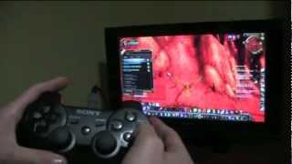 Play PC Games on PS3  PS3Magic Demonstration [upl. by Odlanor]