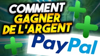 GAGNER DE LARGENT PAYPAL FACILEMENT comment gagner de largent paypal facilement en 2020 [upl. by Otanutrof454]