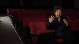 Behind the Scenes Tim Burton at MoMA [upl. by Nnaihs]