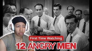 12 Angry Men 1957  First Time Watching  Movie Reaction [upl. by Lund483]