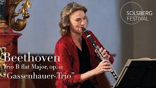 Beethoven Trio B flat Major op 11 “GassenhauerTrio”  Sabine Meyer  Sol Gabetta  SeongJin Cho [upl. by Isyed]