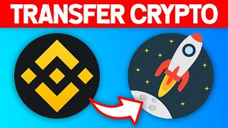 How to Transfer from Binance to CoinSpot 2021 [upl. by Ahsatak374]