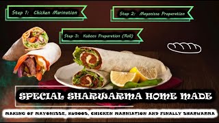 Best Shawarma in Chennai  Tasty Chicken Shawarma in Tamil  How to make Chicken Shawarma at home [upl. by Nodnnarb]