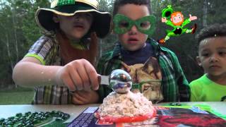 Kids St Patricks day Explosion [upl. by Templas159]