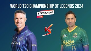 World Championship of Legends 2024  PakC vs EngC  Pakistan Champion vs England Champion  WCL [upl. by Epilef]