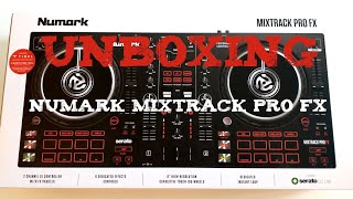 Unboxing Numark Mixtrack Pro FX DJ Controller Shorts [upl. by Esbenshade]