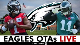 Philadelphia Eagles OTAs LIVE  Latest Eagles News amp Updates With Eagles Practices Underway [upl. by Etnuhs]