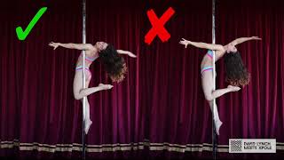 Figurehead  You are doing it wrong  Pole Dance Tutorial [upl. by Frida40]