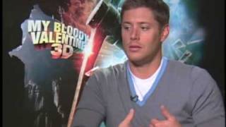 Jensen Ackles Interview for My Bloody Valentine 3D [upl. by Kyla355]